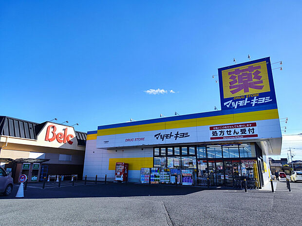 マツモトキヨシ行田長野店（約352m）