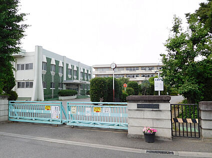 深谷小学校 600m