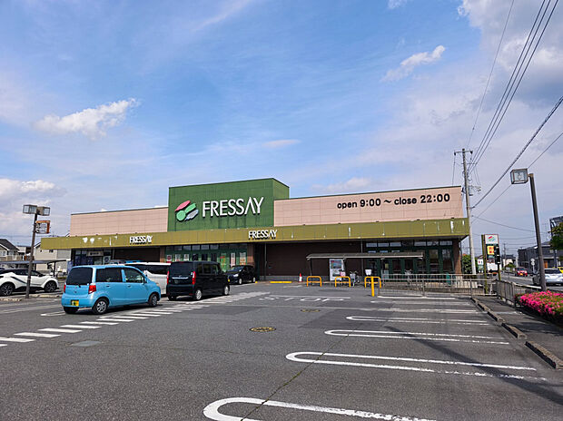 フレッセイ田谷店(約122m)
