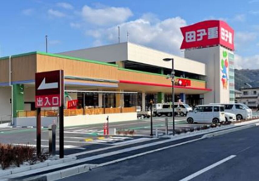 スーパー田子重西島町店　300ｍ　（徒歩４分）