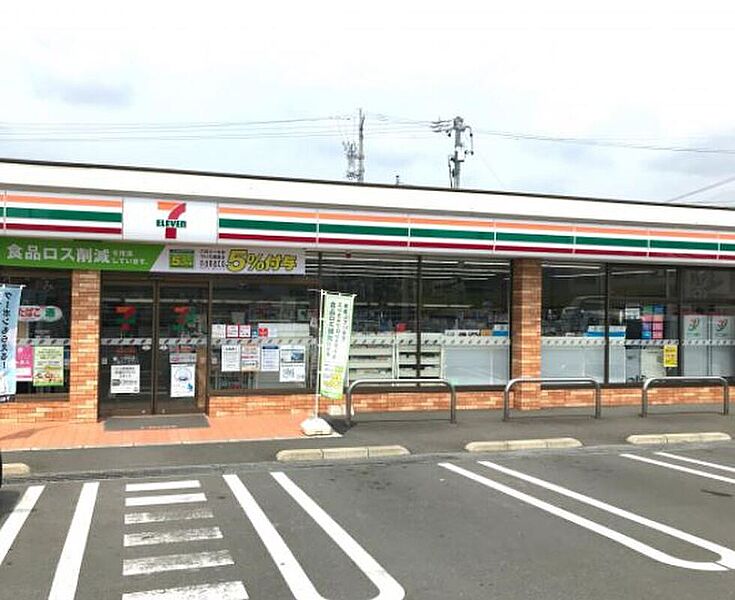 セブンイレブン静岡上伝馬店　950ｍ（徒歩12分）