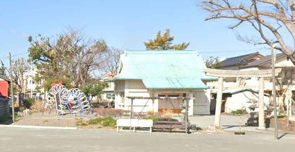 東宮島公園　350ｍ（徒歩５分）