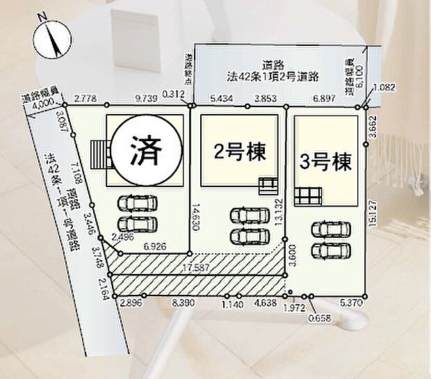 配置図