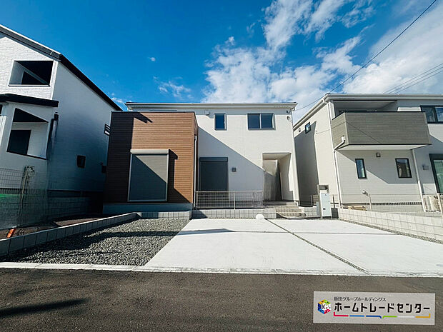 「富士市石坂」２号棟
南側共有道路が整備され日当たり良い立地となる60坪の敷地面積です！