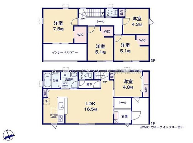 2号棟間取り