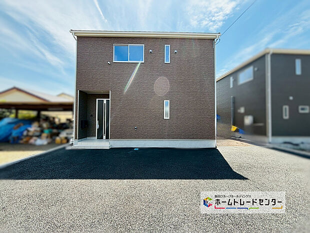 「清水町伏見第7」1号棟
堂々の完成となりました。