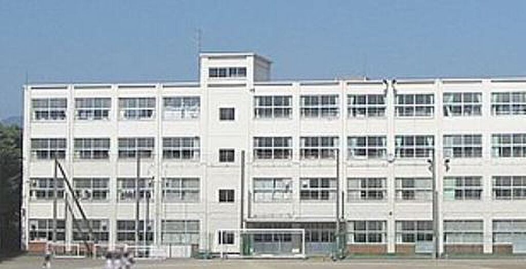 【学校】安倍川中学校