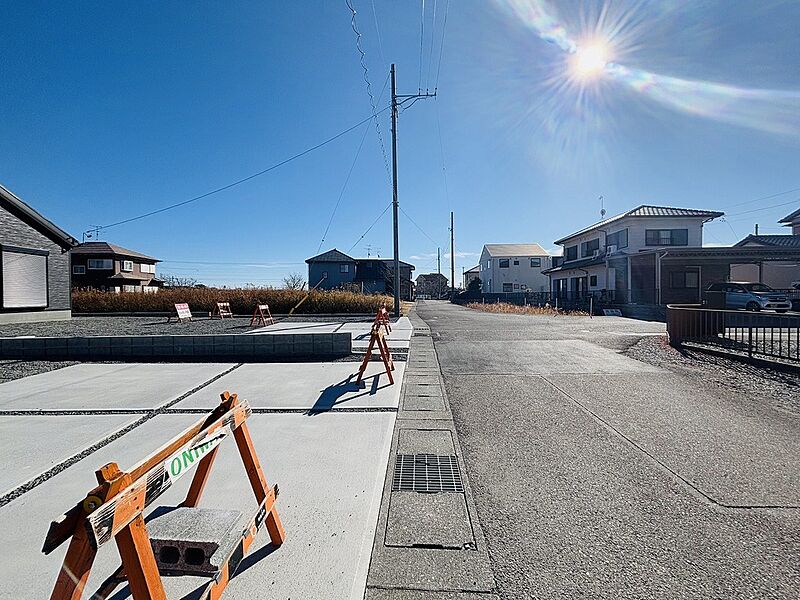 前道路