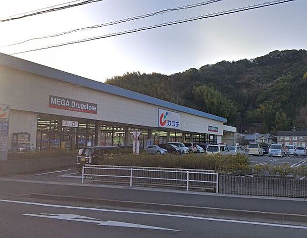 カワチ薬品鳥坂店(約450m)