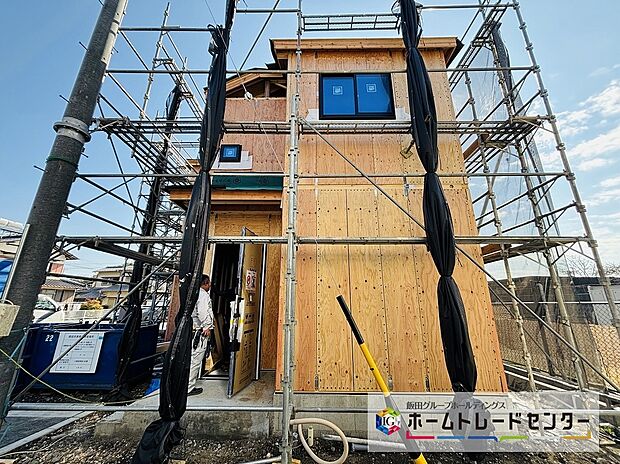 【現地外観写真】F号棟(2026年3月現地)
