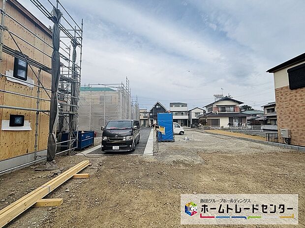 【現地外観写真】D・F号棟は5月上旬完成予定です