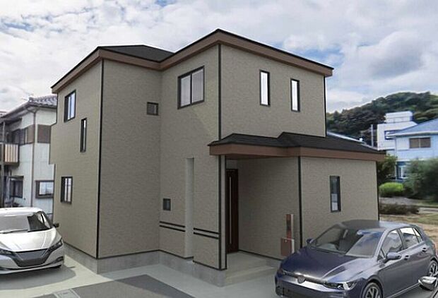 【イメージパース】E号棟