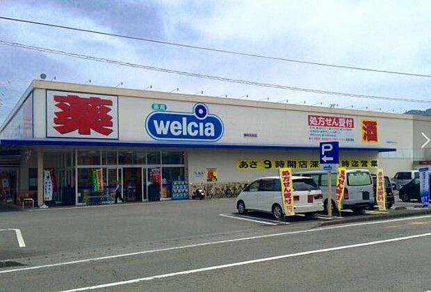 ウエルシア静岡羽鳥店(約450m)