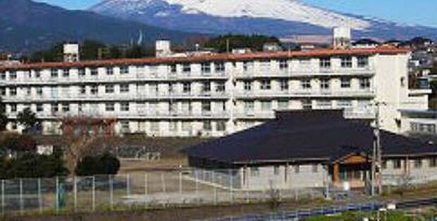 北上中学校（約850m）