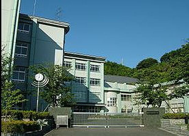 興津中学校（約1,050m）