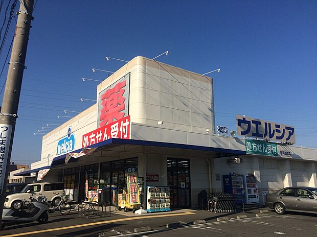 ウエルシア静岡西脇店(約1,150m)
