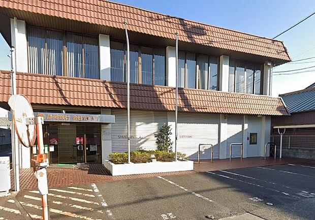 静岡銀行金谷支店（約1,375m）