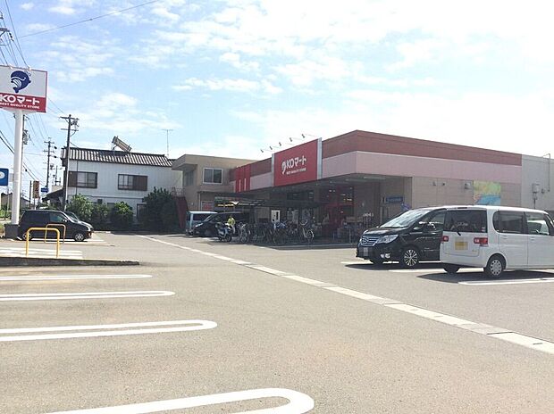KOマート藤枝志太店(約1,319m)