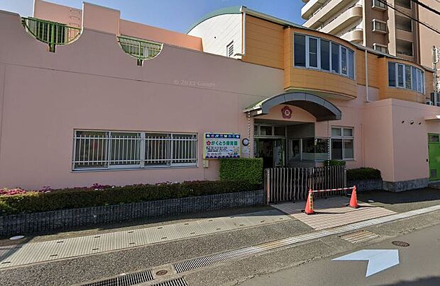 岳東保育園(約810m)