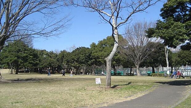 大岡公園（約1,800m）