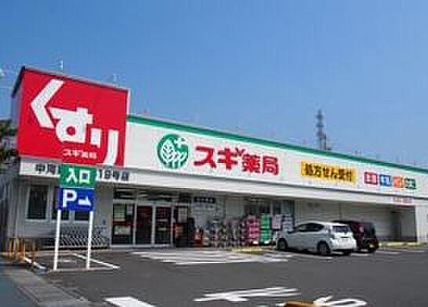 スギ薬局中河店(約700m)