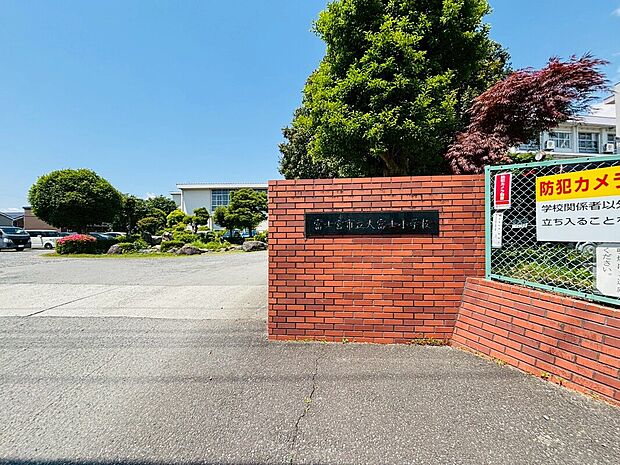 大富士小学校(約315m)