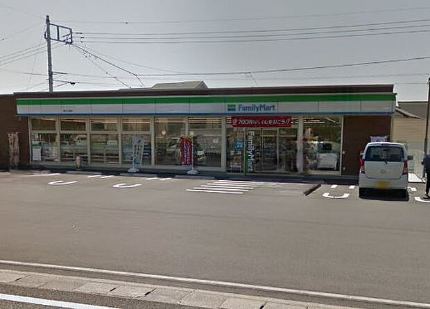 ファミリーマート富士今泉店（約538m）