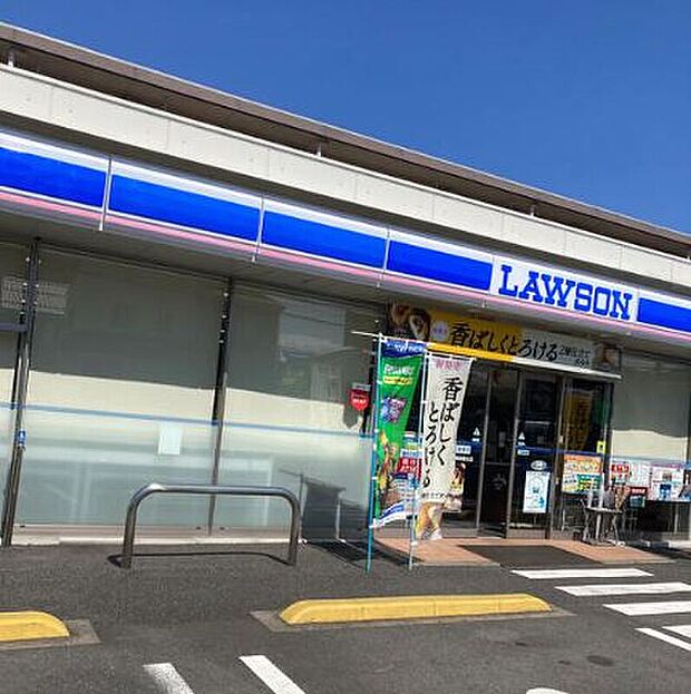 ローソン東間門店(約444m)