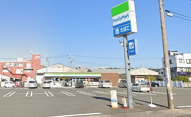 ファミリマート用宗店（約400m）