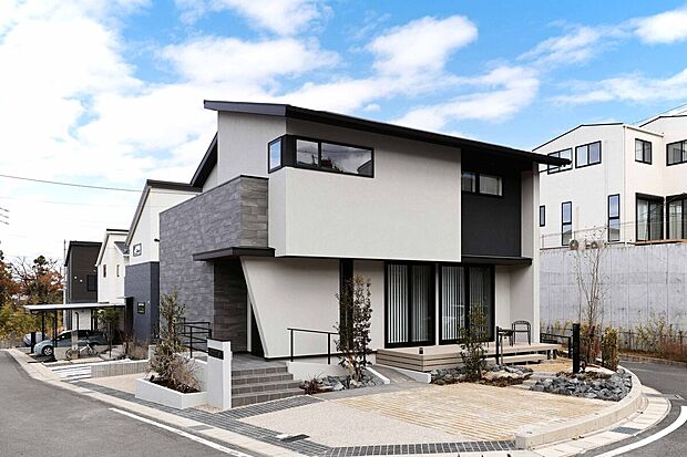 【当社施工例/外観】名古屋守山お泊まりハウス(当社モデルハウス)