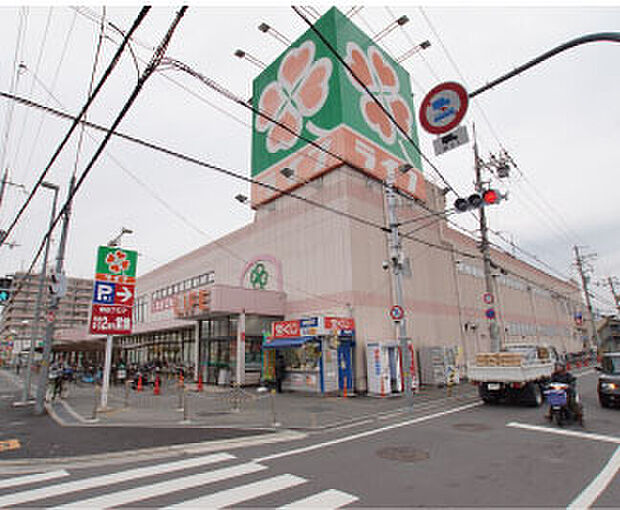 ライフ玉串店(約330m)