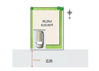 土地・建物セット価格：3,580万円(消費税込・外構費別途必要) 