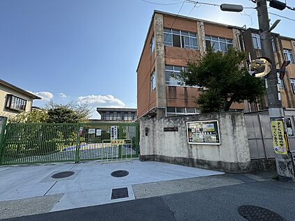 京都市立松尾小学校  500ｍ(徒歩7分)