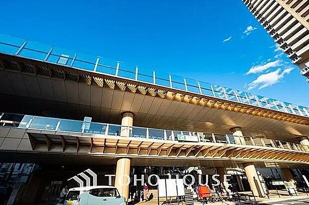 ＪＲ市川駅 1200m