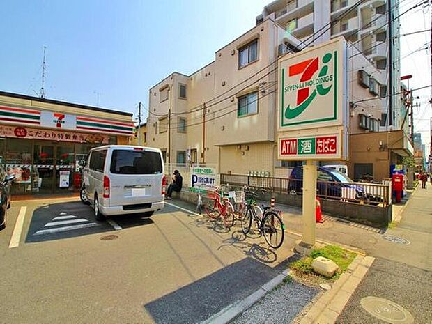 セブン-イレブン 江戸川東小岩4丁目店(約425m)