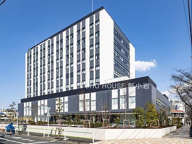 イムス東京葛飾総合病院(約588m)