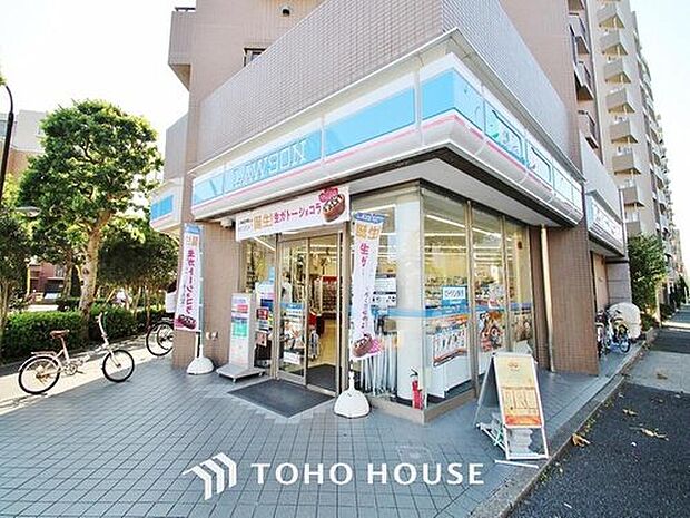 ローソン葛西環七通り店(約650m)