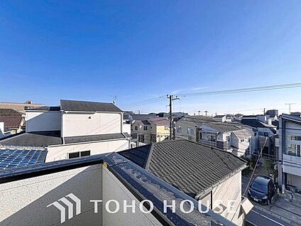 住戸からの眺望写真
