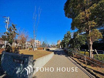 下鎌田東公園 475m(徒歩6分)