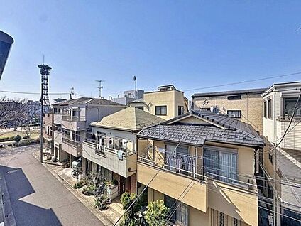 住戸からの眺望写真