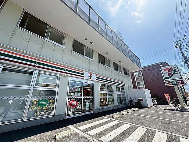 セブンイレブン市川新田2丁目店（約360m）