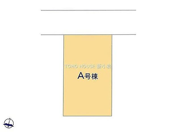 【区画図】土地面積:103.14m2