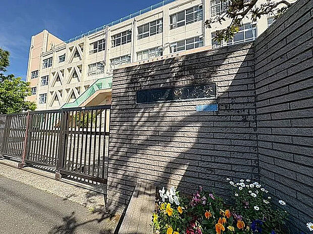 市川市立大野小学校（約490m）