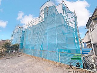 【天空の家自慢のスカイバルコニー9.5帖】習志野市鷺沼台3丁目　新築戸建 その他