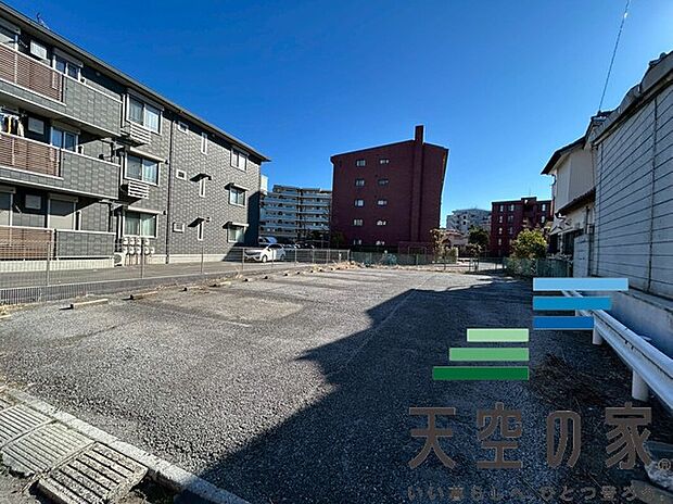 ルーフバルコニーはあなただけのプライベート空間に！！