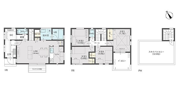 建物面積97.28平米