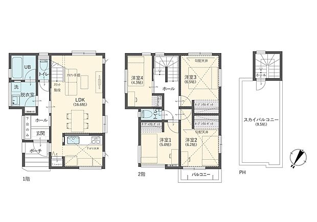 建物面積88.83平米