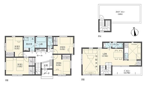建物面積98.12m2