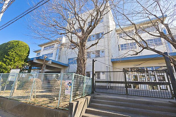 松戸市立松ヶ丘小学校(約400m)