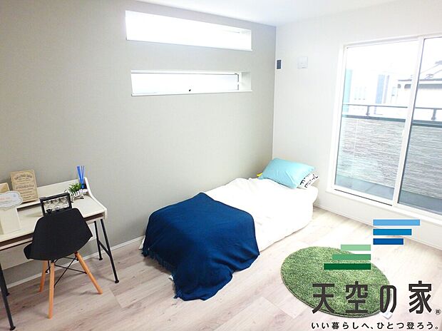 【施工例【内観】】子育て環境にはぴったりな落ち着いた閑静な住宅地です。